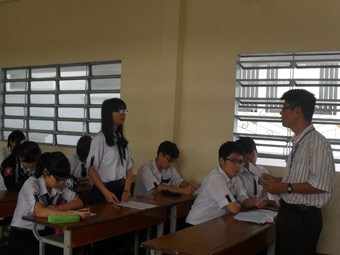 Tuyển sinh đầu cấp chương trình tiếng Pháp song ngữ