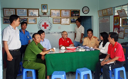 Xây dựng điểm sơ cấp cứu tại phường Trà Nóc