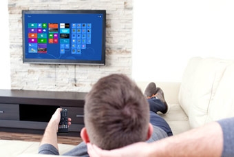 Sử dụng TV như màn hình máy tính  Những điều cần biết