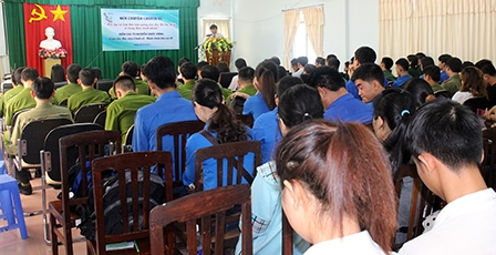 Học Bác tinh thần 
“Trung thực, trách nhiệm”