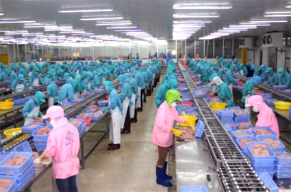 Đẩy mạnh hỗ trợ doanh nghiệp
nâng cao hiệu quả hoạt động xuất khẩu