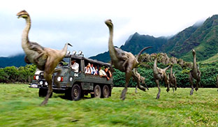 “Jurassic World” chinh phục khán giả thế giới
