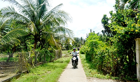 Rút ngắn khoảng cách thành thị và nông thôn