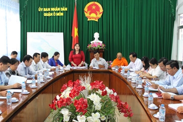 Sớm hoàn thiện các hồ sơ, thủ tục để quyết toán khu dân cư tập trung cho đồng bào dân tộc thiểu số trên địa bàn quận