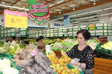 Đi mua hàng “sập” giá