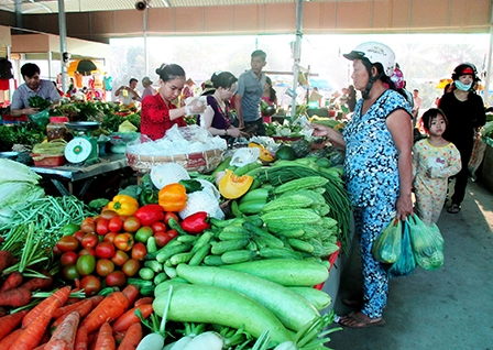 Hiệu quả từ xã hội hóa đầu tư chợ