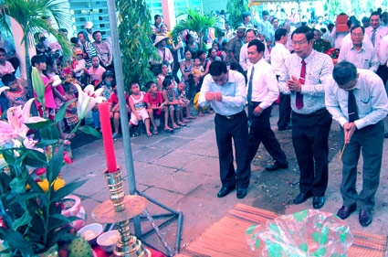 Sức hút “Ngày hội vườn trái cây Tân Lộc” năm 2015