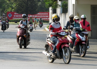 Hình thành thói quen tham gia giao thông an toàn