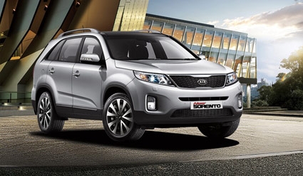 New Sorento - Lựa chọn của người yêu SUV
