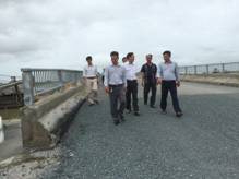 Nghiệm thu kết thúc bảo hành và bàn giao công trình đường Thới Thuận - Thạnh Lộc thuộc dự án WB5