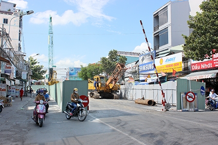 Tăng tốc đầu tư các công trình trọng điểm