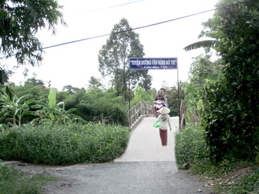 Nỗ lực giữ gìn tuyến đường văn minh đô thị liên khu vực