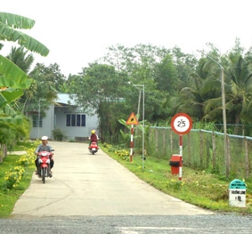 Nhơn Ái dồn lực về đích!