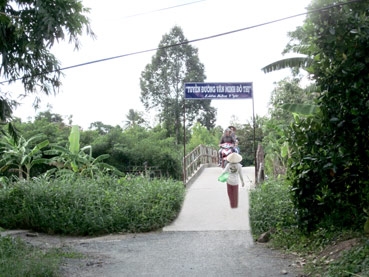 Nỗ lực giữ gìn tuyến đường văn minh đô thị liên khu vực