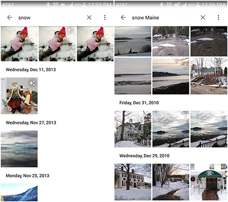 Khám phá một số “bí mật” của Google Photos