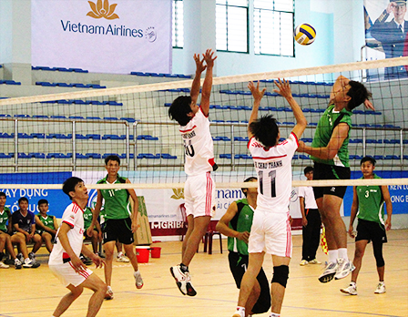 Sân chơi khuyến khích phong trào