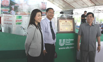 Khai mạc Triển lãm hội chợ du lịch, thương mại ĐBSCL 2015