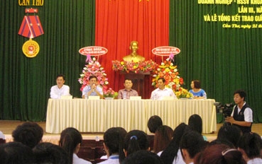 Hiệu quả đào tạo từ sự gắn kết “doanh nghiệp-sinh viên”