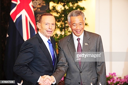 Úc lên án hành động 
của Trung Quốc ở Biển Đông