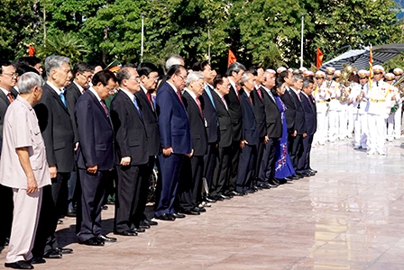 Long trọng kỷ niệm 100 năm ngày sinh Tổng Bí thư Nguyễn Văn Linh