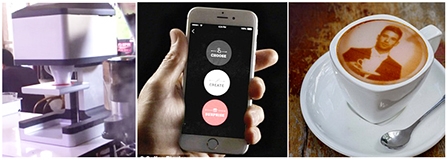 Tạo hình bọt nghệ thuật trên tách cà phê chỉ trong 10 giây