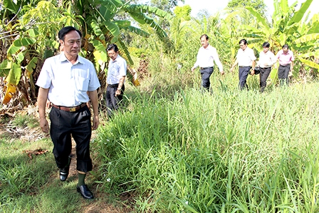 Sớm  bồi thường thiệt hại và đẩy nhanh tiến độ thi công
dự án tuyến Trà Nóc - Thới An Đông - Lộ Bức