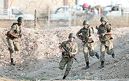 Thổ Nhĩ Kỳ định đưa quân vào Syrie