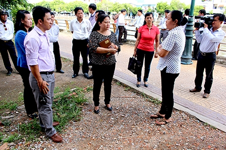 Cải tạo mương thoát nước lộ thiên hẻm 61, 67