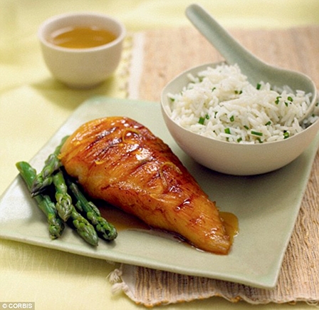 Thứ tự dùng thức ăn ảnh hưởng tới sức khỏe