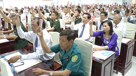 Khai mạc Đại hội đại biểu Đảng bộ quận Ninh Kiều
lần thứ XI, nhiệm kỳ 2015-2020