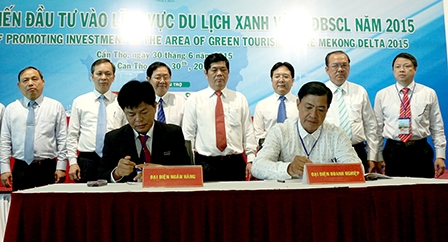 Kêu gọi đầu tư vào du lịch xanh ĐBSCL