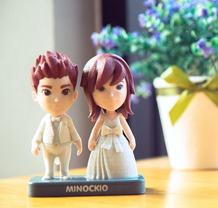 Công nghệ in 3D đang thâm nhập 
mọi mặt đời sống