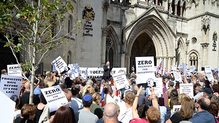 Lo ngại nạn bài Do Thái tại Anh