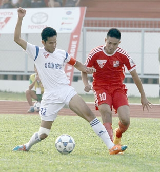 Chung kết ngược trên sân Cần Thơ