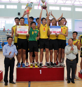 Cần Thơ nỗ lực vực dậy bóng chuyền