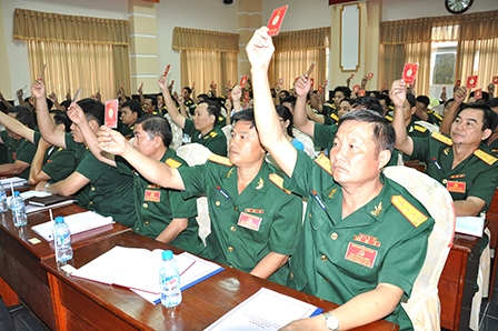 Khai mạc Đại hội đại biểu lần thứ XI nhiệm kỳ 2015-2020