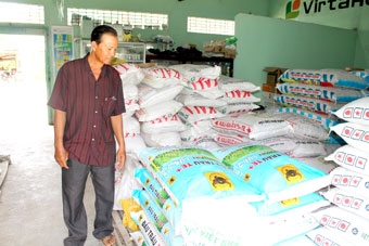 Nghịch lý giá phân bón