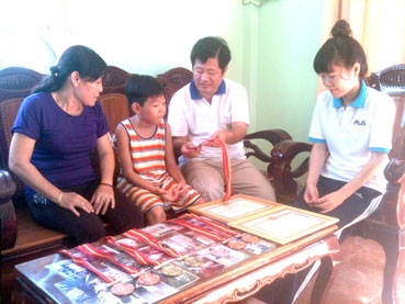 Khi thể thao gắn kết gia đình