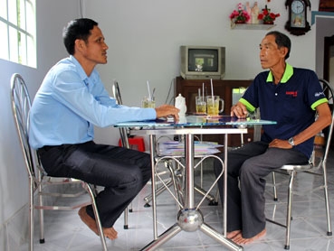 HỌC BÁC, LÀM VIỆC CÓ ÍCH CHO DÂN