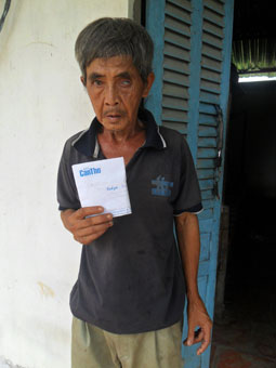 TRAO TIỀN TỪ THIỆN