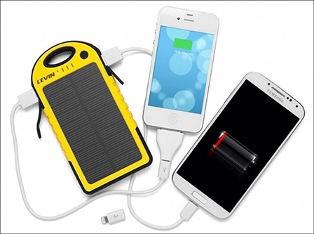 Không lo hết pin với những “máy phát điện” bỏ túi