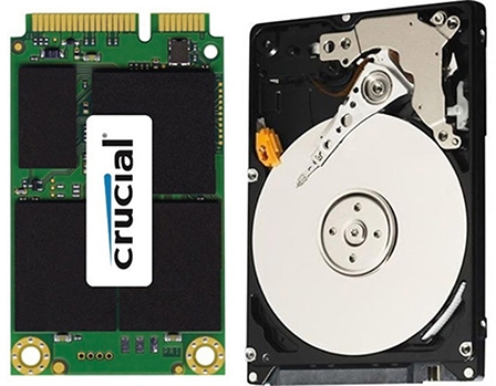 Tăng tốc máy tính xách tay bằng “sức mạnh” SSD