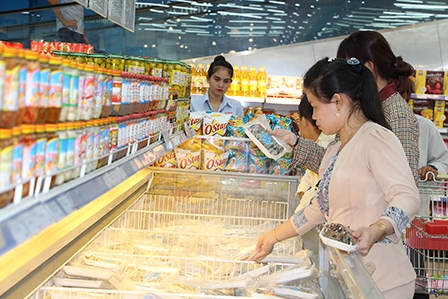 Tươi ngon với thực phẩm đông lạnh, chế biến sẵn