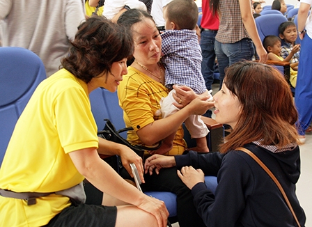 Đoàn cán bộ, sinh viên Hàn Quốc thực hiện chương trình hè tình nguyện tại Cần Thơ và Hậu Giang