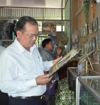 Nỗ lực từ “mái nhà chung” 
của người khuyết tật