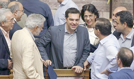 Các chủ nợ ủng hộ kế hoạch cải cách của Hy Lạp