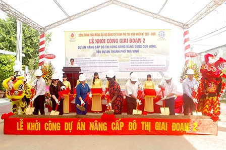 Đầu tư 1.100 tỉ đồng nâng cấp 
đô thị thành phố