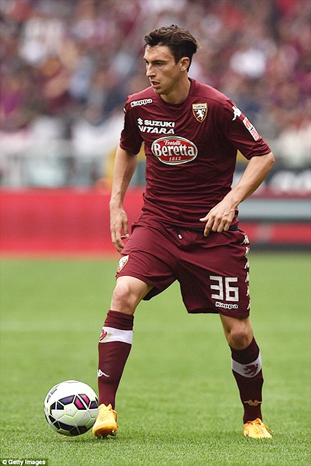 Matteo Darmian  “Lá chắn thép” mới của Quỷ đỏ