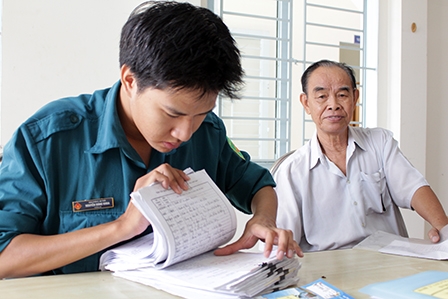 Tập trung xây dựng đơn vị 
vững mạnh toàn diện