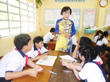 Giảm áp lực cho học sinh